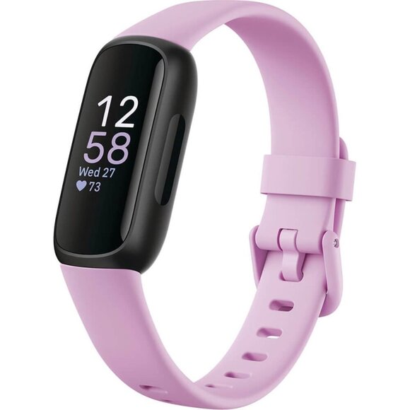Fitbit Inspire 3 Health &-Fitness-Tracker with Stress Management, Workout Intens - Picture 1 of 2